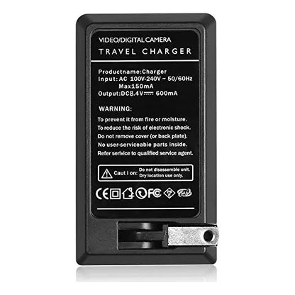 Cargador LP-E8 Compatible Canon EOS Rebel T2i T3i T4i T5i 550D 600D 650D 700D Carga Rápida Y Segura