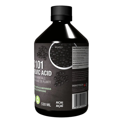 Innotech Nutrition Desintoxicacion 101 Acido Fulvico Te Verde Acai 16.9 Fl Oz