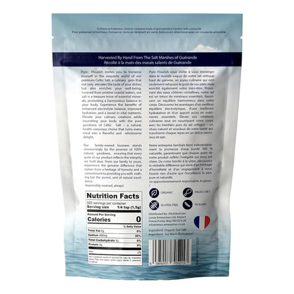 Sal Marina Orgánica Celta 500g Rica En 82 Minerales Esenciales