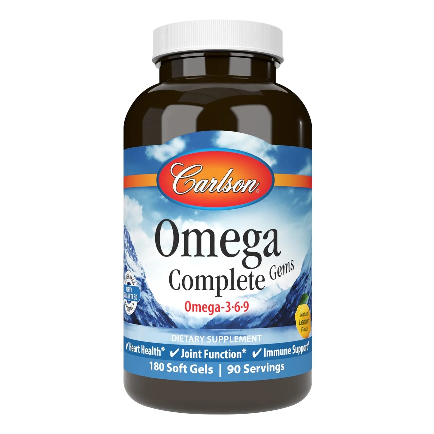 Gemas Completas Omega 3 6 9 180 Capsulas Salud Corazon Articulaciones