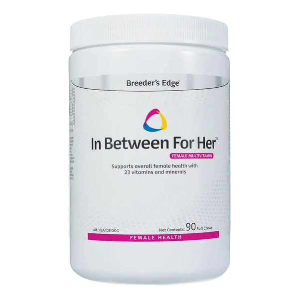 Multivitaminico Femenino Perro Mediano Largo 90 Tabletas Revival Animal Health