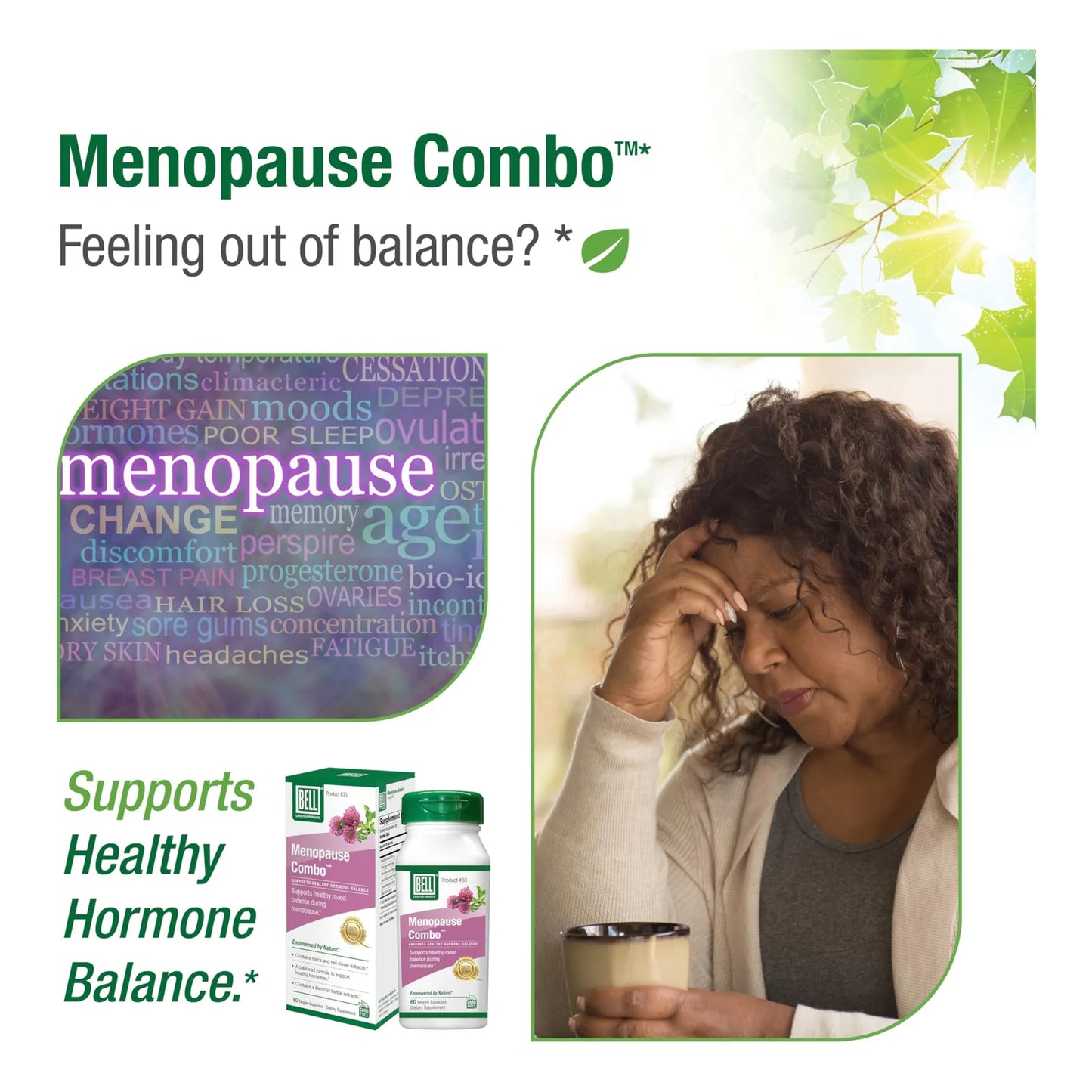 Productos Para Equilibrio Saludable Durante La Menopausia Ayuda Hormonal Y Vitalidad