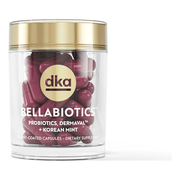 Bellabiotics Capsulas Probióticas Para Digestión Y Salud Cutánea 30 Unidades
