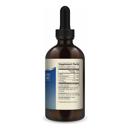Gotas De Zinc Orgánico Dr Mercola 3 9 Fl Oz Paquete De 3 Apoyo Inmunológico Y Cognitivo