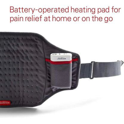 Almohadilla Térmica Inalámbrica GoHeat Con Batería Recargable 3 Niveles Calor