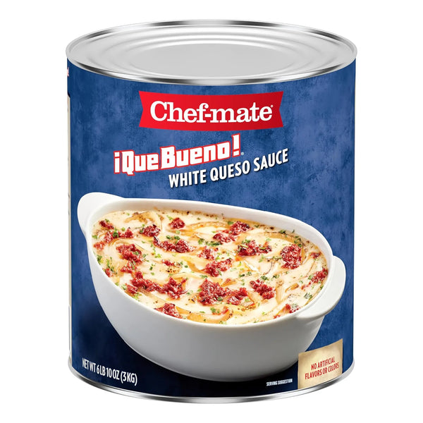 Salsa Que Bueno Chef Mate Deliciosa Salsa Picante Cremosa Queso Cheddar