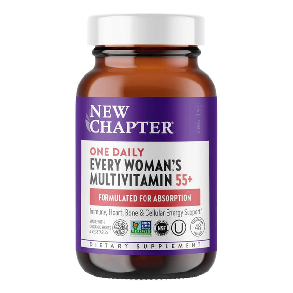 Multivitaminico Mujeres 50 Plus Con Probióticos Apoyo Inmunológico Y Energía