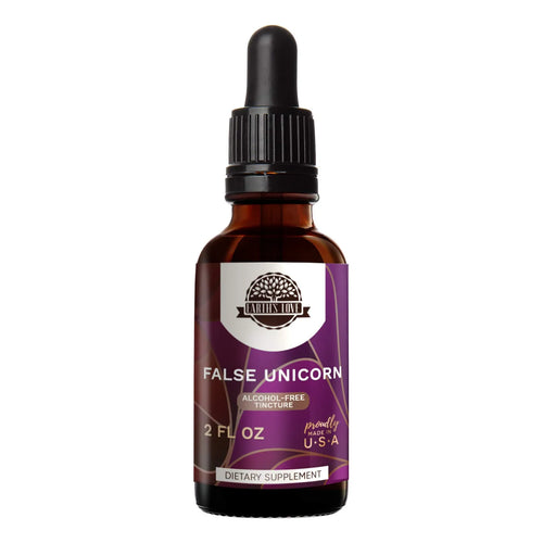 Tintura De Extracto De Hierbas Concentrado De Unicornio Falso Chamaelirium Luteum 100 Natural Sin Alcohol 2 Onzas