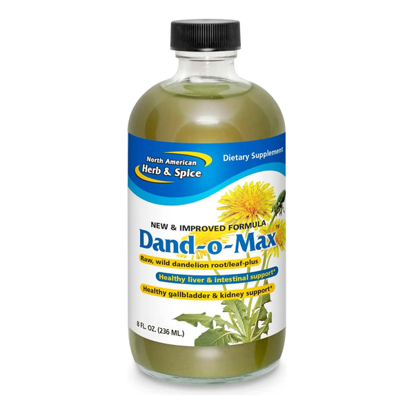Dand O Max 240 Ml Extracto De Diente De Leon Y Aceite De Oregano Para Digestión Y Higado