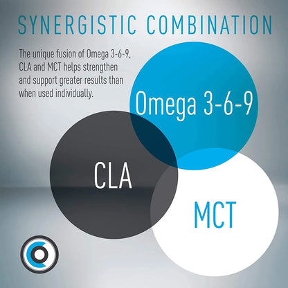 Lean CORE Omega MCT + CLA Suplemento Para Músculo Magro Y Salud