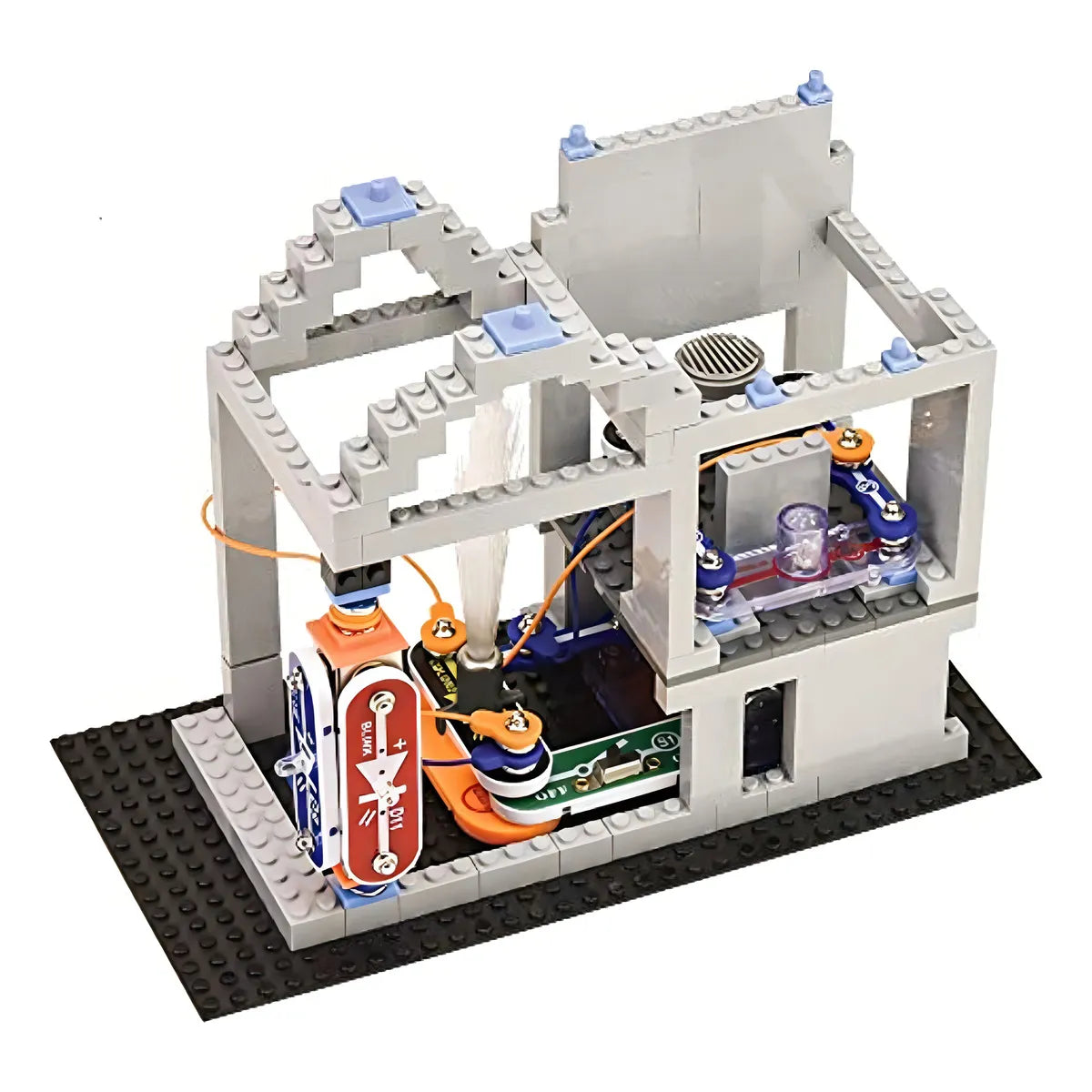 Kit Descubrimiento Circuitos Bricolaje Estructuras Bric Snap Circuits Proyectos Educativos