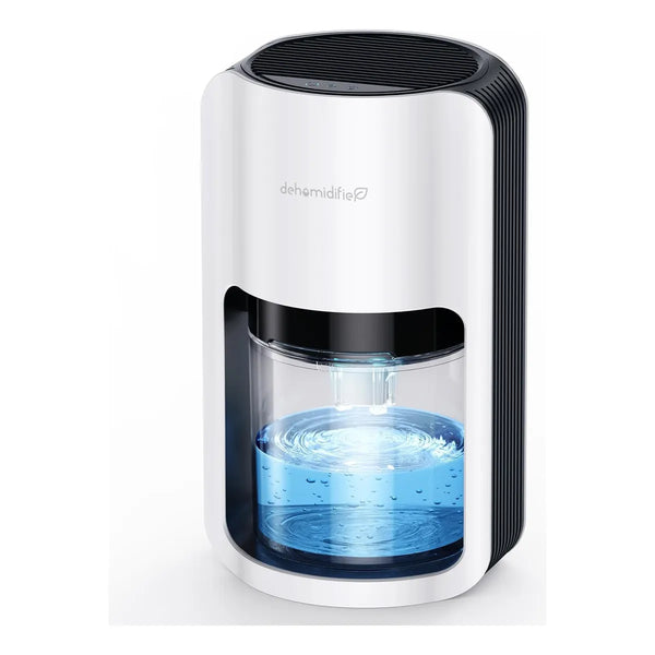 Deshumidificador Eléctrico Tabyik Mc06s Blanco Elimina Humedad Y Purifica El Aire