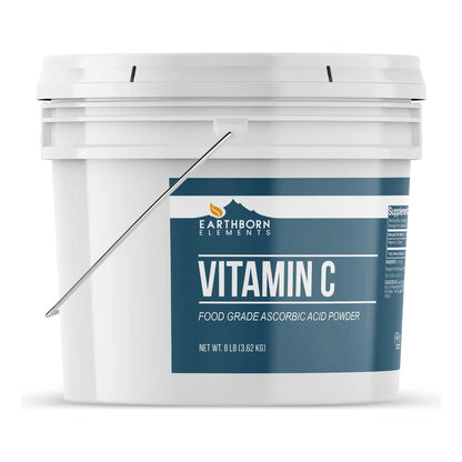 Vitamina C En Polvo 1 Galon Pura Para Sistema Inmunologico Y Piel