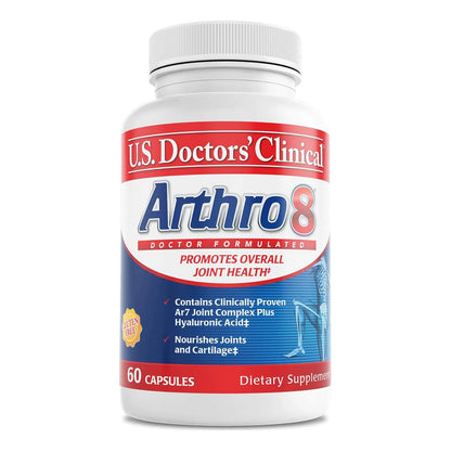 Suplemento Alivio Articular Clinico Con Curcuma Colageno Y Acido Hialuronico 60 Capsulas