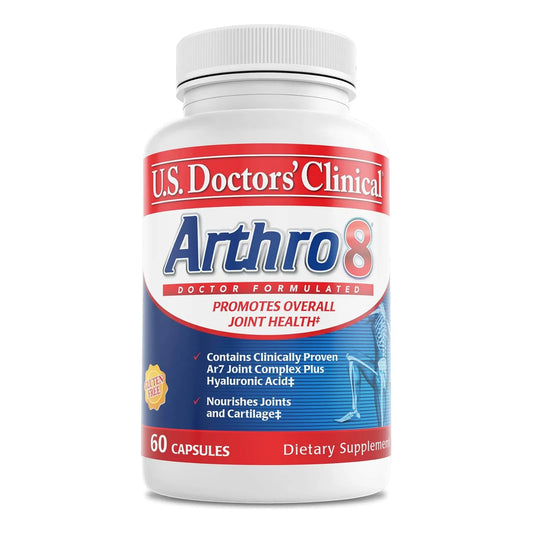 Suplemento Alivio Articular Clinico Con Curcuma Colageno Y Acido Hialuronico 60 Capsulas