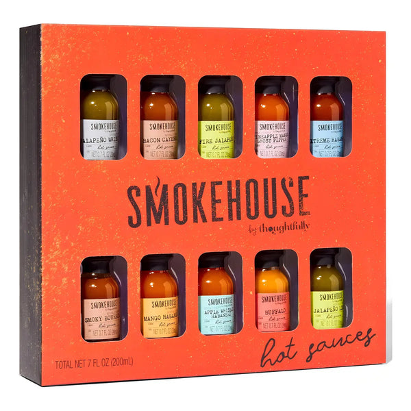 Juego De 10 Salsas Picantes Gourmet Sabores Únicos Incluye Piña Mango Y Whisky Jalapeño Vegano