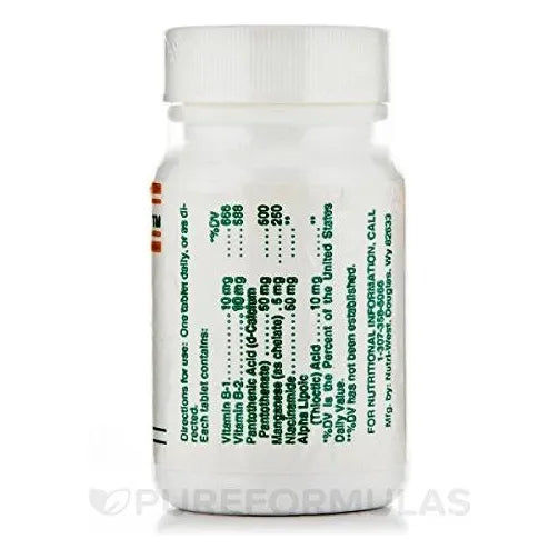 Factor S 60 Tabletas Energizantes Para Bienestar Digestivo Nutri West