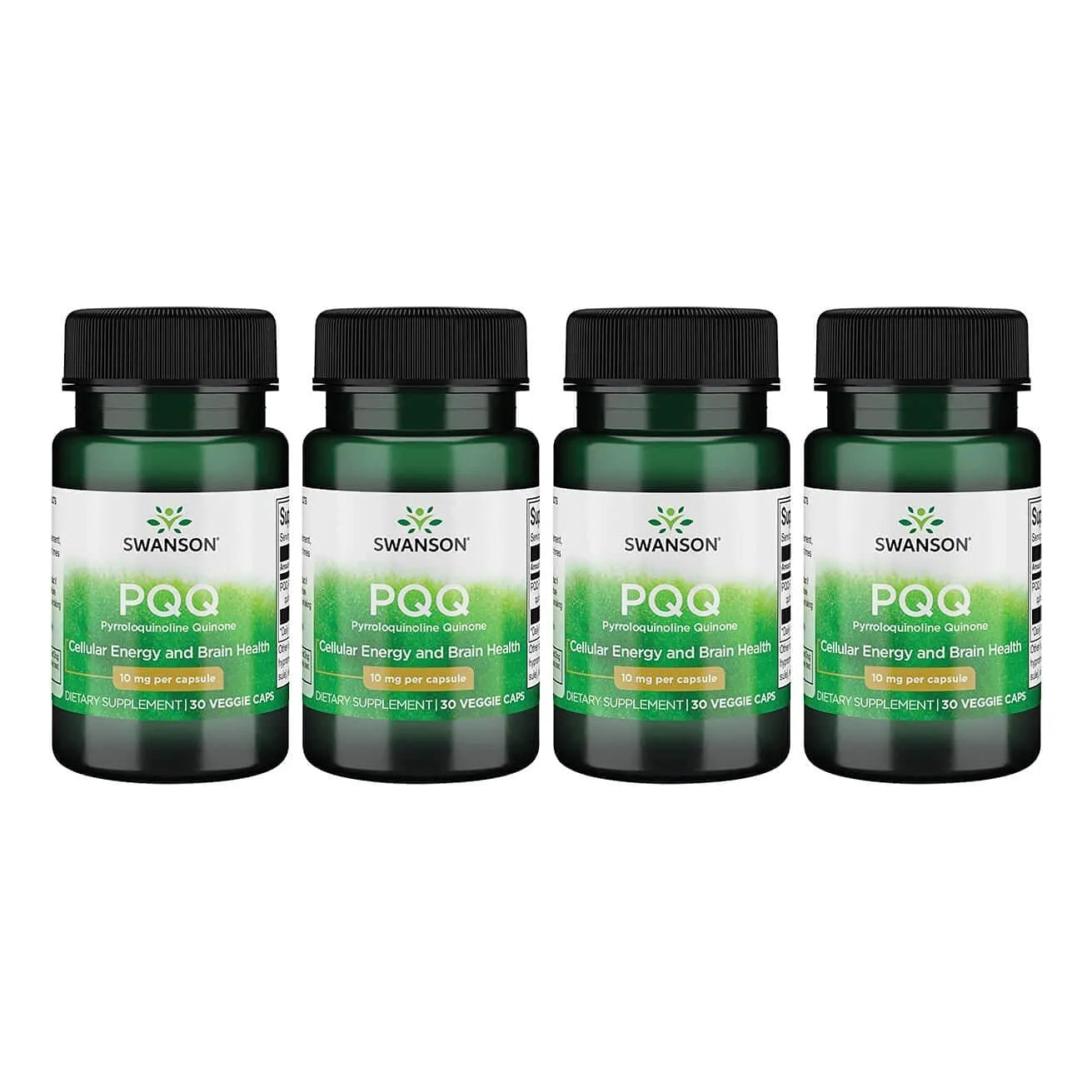 PQQ Pirroloquinolina Quinona 10 Mg 30 Cápsulas Vegetales Energía Celular