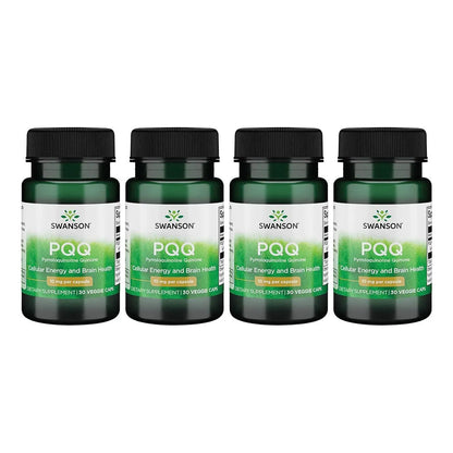 PQQ Pirroloquinolina Quinona 10 Mg 30 Cápsulas Vegetales Energía Celular