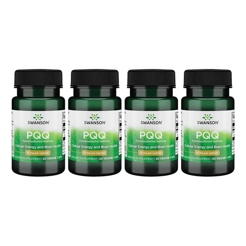 PQQ Pirroloquinolina Quinona 10 Mg 30 Cápsulas Vegetales Energía Celular
