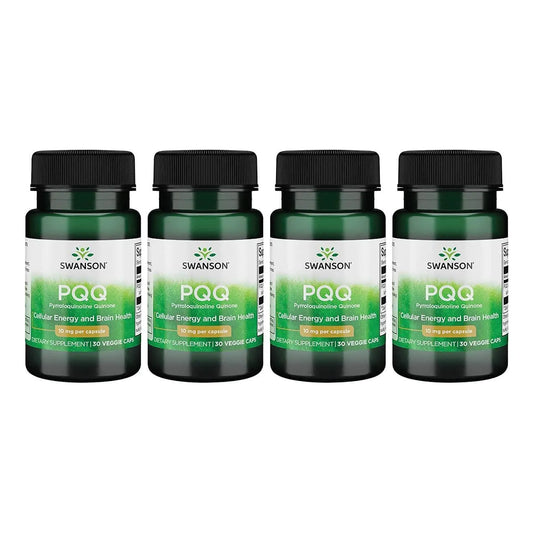 PQQ Pirroloquinolina Quinona 10 Mg 30 Cápsulas Vegetales Energía Celular