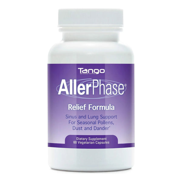 AllerPhase Cápsulas Naturales Para Alivio Respiratorio Y Apoyo Inmunológico