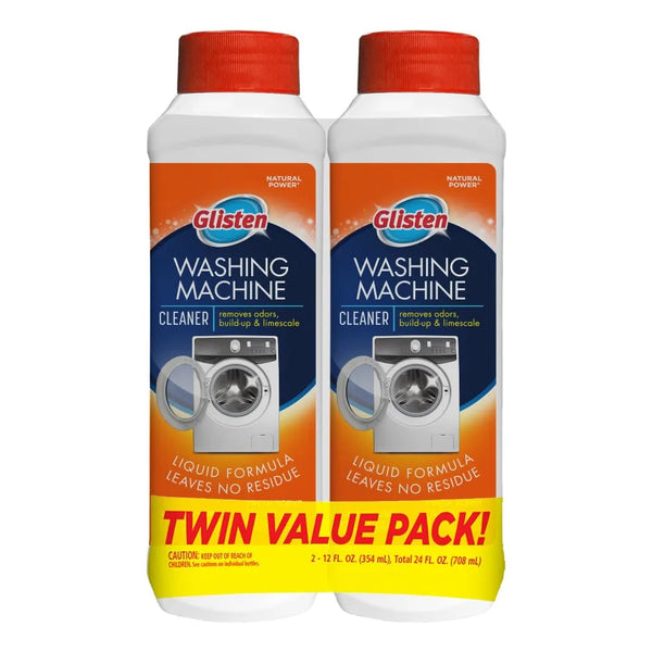 Glisten Limpiador De Lavadora Elimina Olor Y Acumulacion Aroma Fresco Paquete De 2