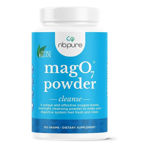 Polvo Desintoxicante Oxigeno Mag O7 150g Limpieza Colon Natural