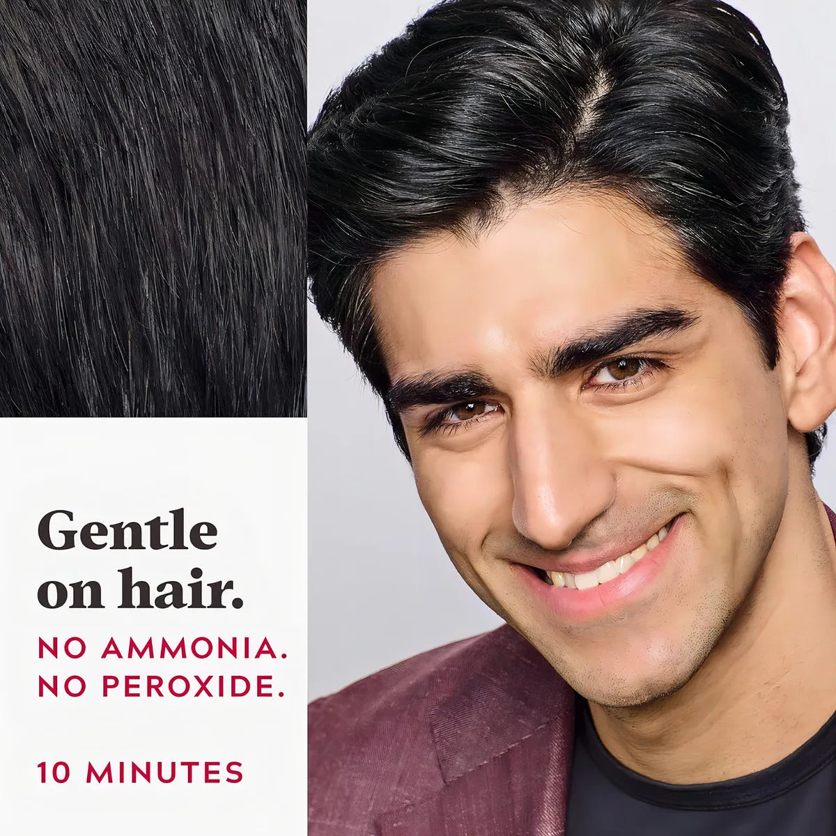 Just For Men Auto Stop Tinte Cabello Negro Tono 1 Cobertura Total En 5 Minutos