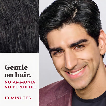 Just For Men Auto Stop Tinte Cabello Negro Tono 1 Cobertura Total En 5 Minutos