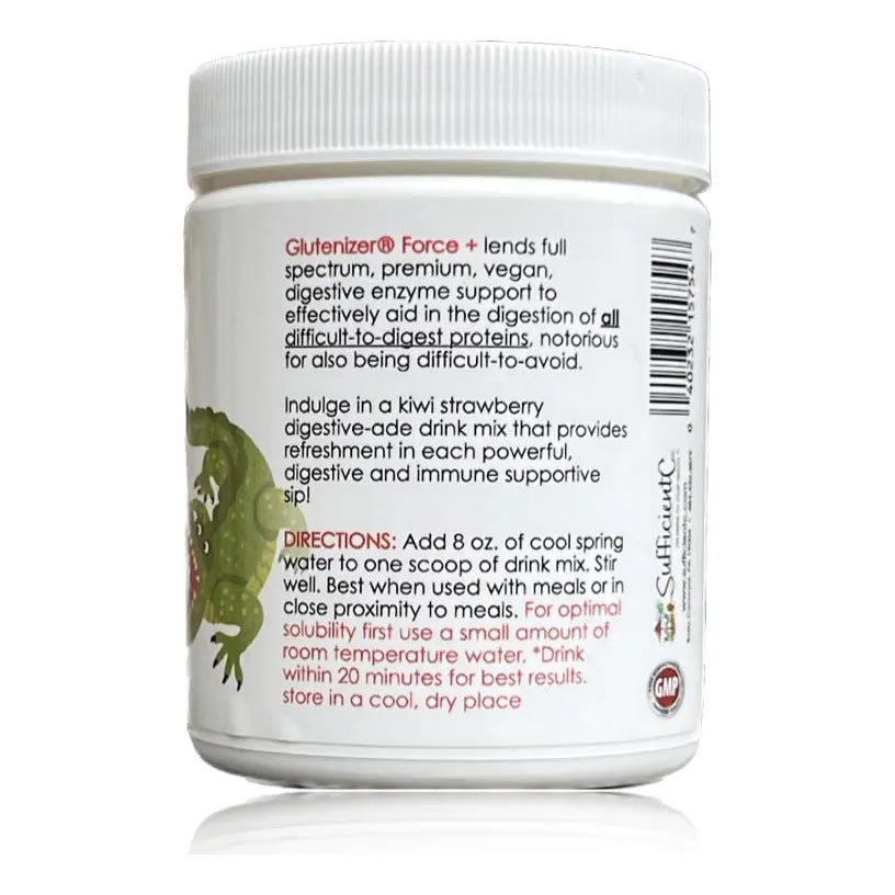 Digestive Aid Kiwi Fresa 2000 Mg Vitamina C Enzimas Digestivas Veganas Para Indigestion Y Reparacion Intestinal