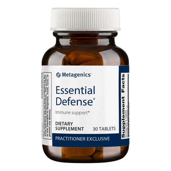 Defensa Esencial 30 Cápsulas Fortalecedor Inmunológico Natural