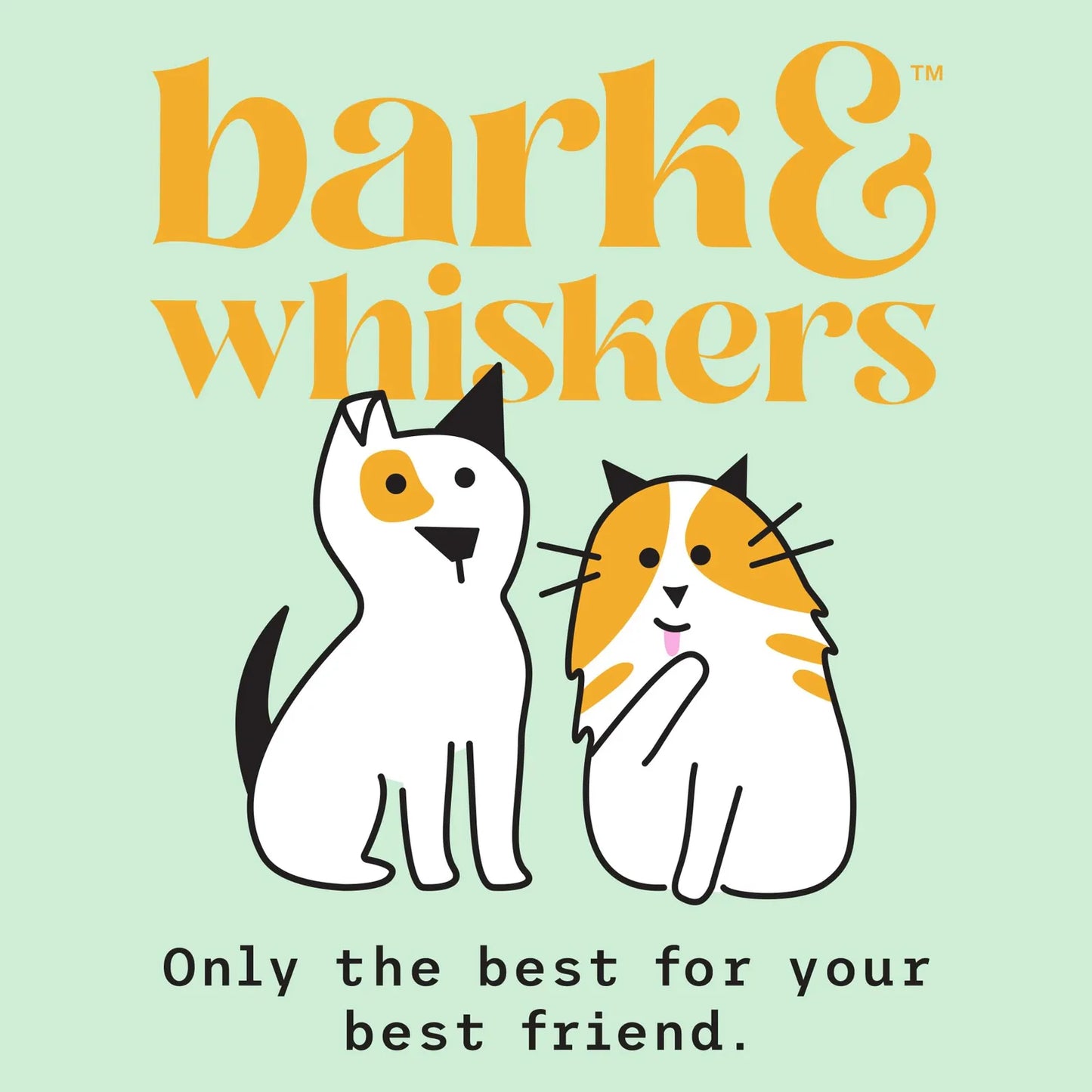 Soporte Articular Para Perros Y Gatos Con Colágeno Y Ácido Hialurónico Bark Whiskers 60 Tabletas