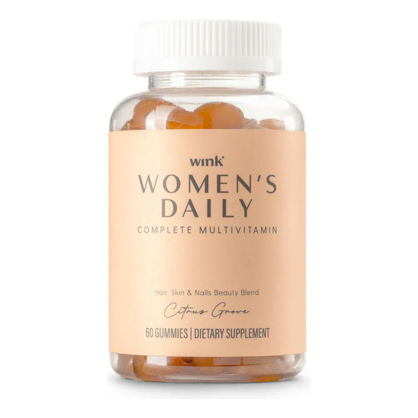 Gomitas Multivitamínicas Diarias Para Mujer Piel Cabello Uñas Fuertes 60 Unidades