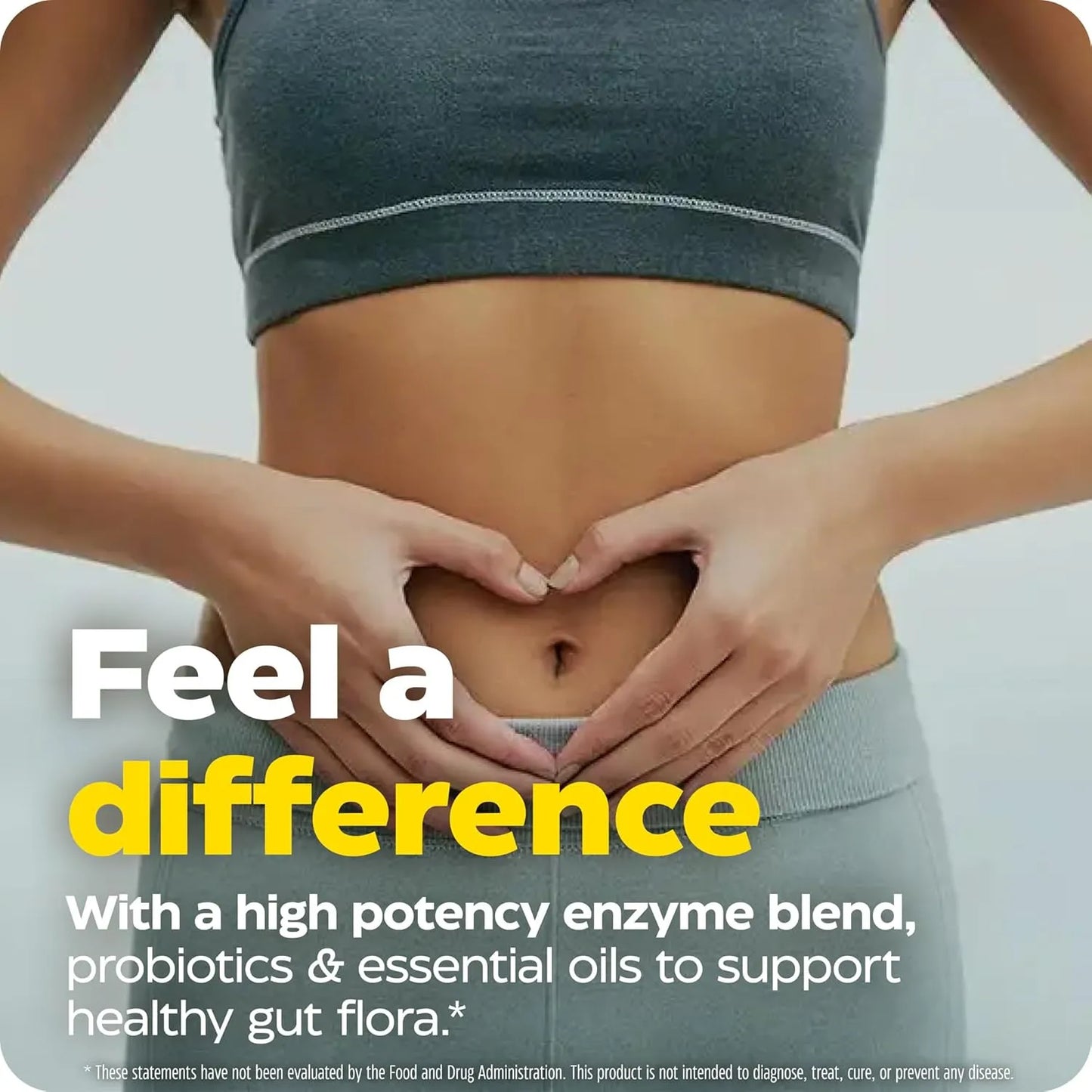 Candidase Fortalecida 42 Capsulas Soporte Digestivo Enzymedica