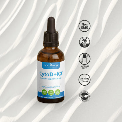 CytoD K2 Gotas Vitamina D Y K2 En Aceite De Oliva Orgánico 30 Porciones