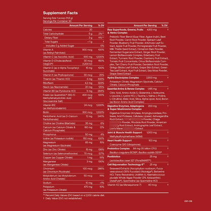 Multivitamínico Todo En Uno 92 Ingredientes Coq10 Vitaminas Probióticos