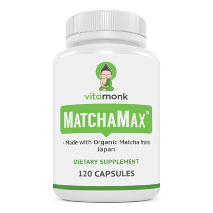 Cápsulas De Matcha Japonés Orgánico Para Energía Natural Y Enfoque Zen