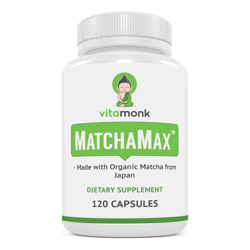 Cápsulas De Matcha Japonés Orgánico Para Energía Natural Y Enfoque Zen