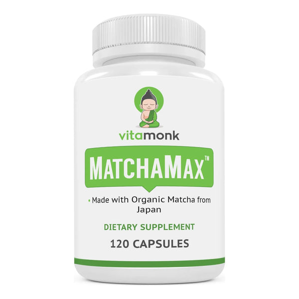 Cápsulas De Matcha Japonés Orgánico Para Energía Natural Y Enfoque Zen