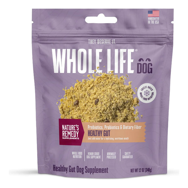 Probióticos Para Perros Alivio Estreñimiento Antidiarrea Whole Life Suplemento Digestivo 12 Onzas