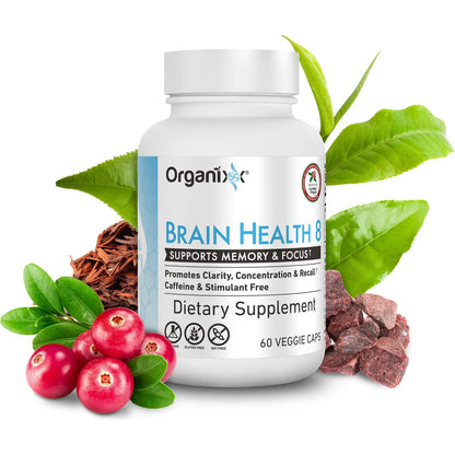 Cerebro Sin Edad Potente Apoyo Salud Cerebral 60 Capsulas Claridad Enfoque