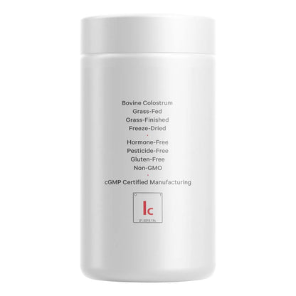 Calostro Liofilizado Codeage 3000mg Alimentado Con Pasto 180 Capsulas Fortalece Sistema Inmunologico