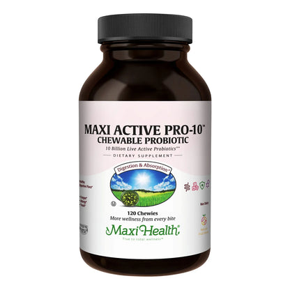 Probióticos Masticables Active Pro 10 Para Flora Digestiva 120 Unidades