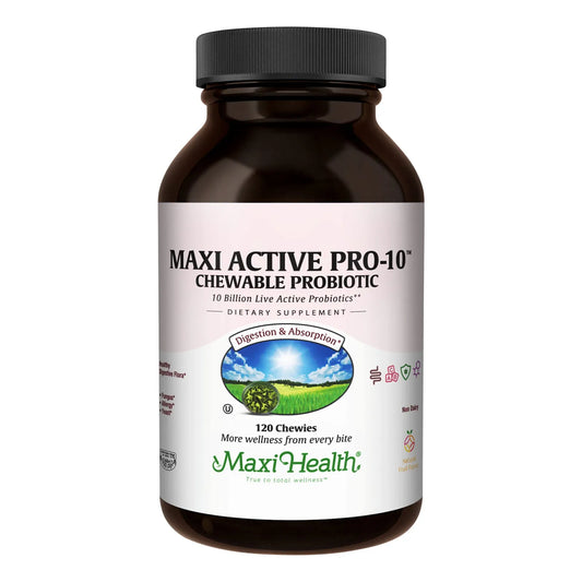 Probióticos Masticables Active Pro 10 Para Flora Digestiva 120 Unidades