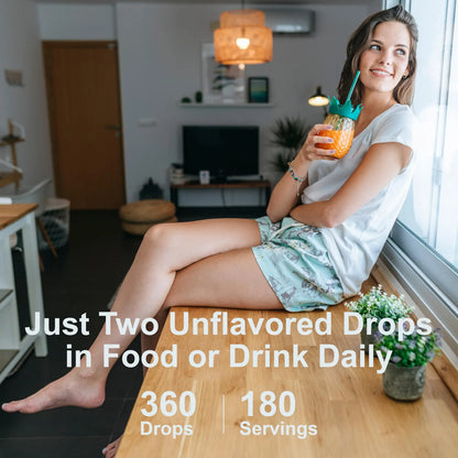 Super Daily D3 + K2 Gotas Líquidas Para Salud Cardiovascular Y Ósea 360 Gotas