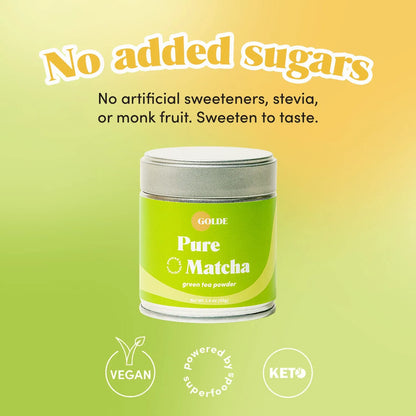 Matcha Ceremonial Grado Premium 40g Energía Natural Sin Nerviosismo