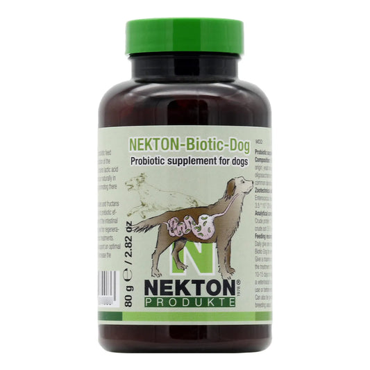 Biotic Dog Suplemento Probiótico Para Perros 80 Gramos Mejora Digestión Y Energía