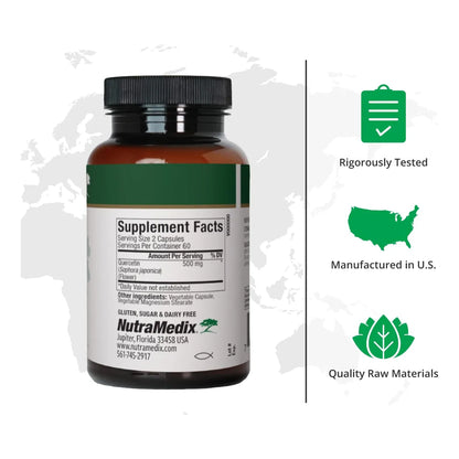 Capsulas De Quercetina 500 Mg Antioxidante Y Apoyo Inmunologico NutraMedix 120 Unidades