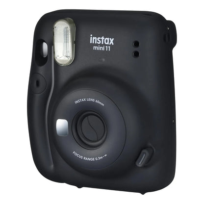 Fujifilm Instax Mini 11 Camara Instantanea Negra Captura Selfies Perfectas